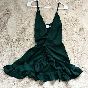 Princess Polly Wrap-around Dress